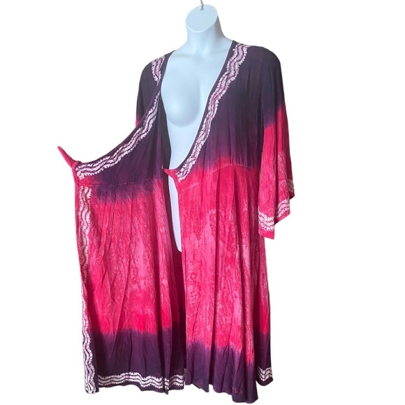 Bohemian Wrap Maxi - Picture 3 of 3